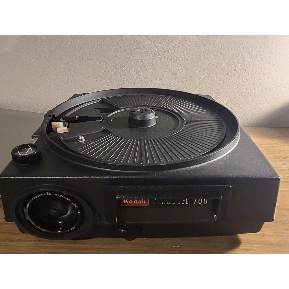 Kodak Carousel 700 Slide Projector PARTS ONLY. No Cords.